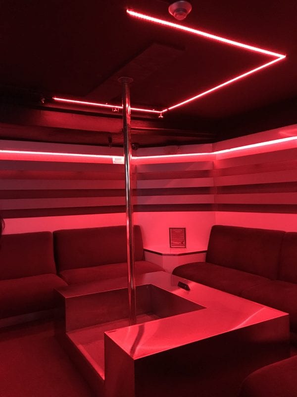 MEZZANINE Brass Rail Tavern